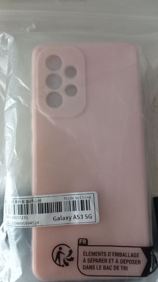 Pack 5 fundas Samsung Galaxy A53 5G 