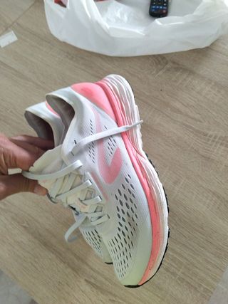 Zapatillas Kalenji Kiprun  KS Light- Blancas y Ros