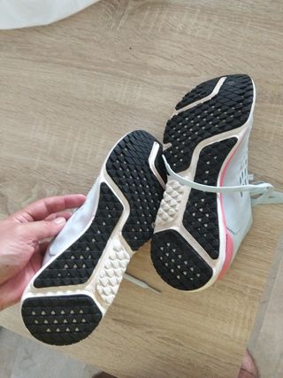 Zapatillas Kalenji Kiprun  KS Light- Blancas y Ros