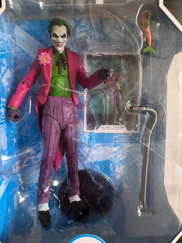 Figura Joker The Clown DC Comics
