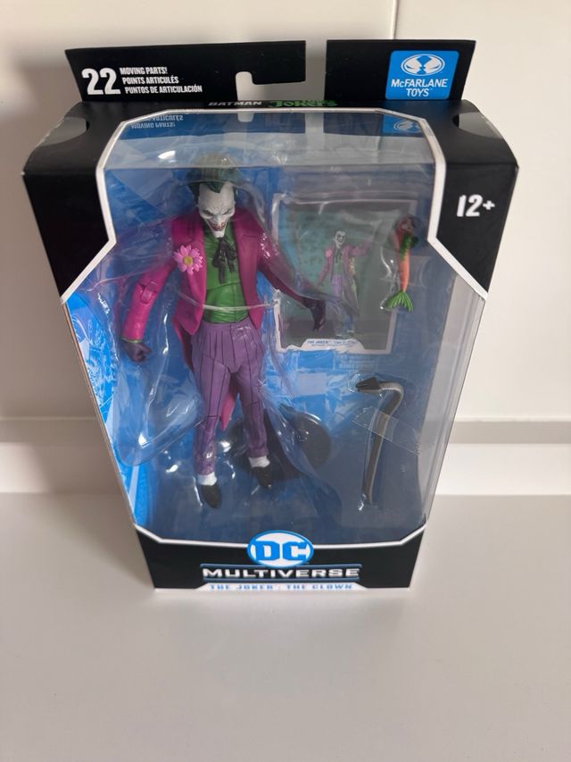Figura Joker The Clown DC Comics