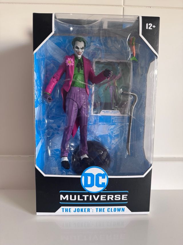 Figura Joker The Clown DC Comics