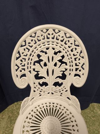 Mesa y Sillas Jardín hierro forjado vdv2864