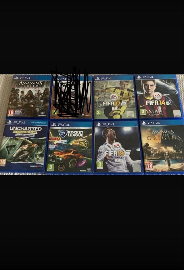 Juegos PS4