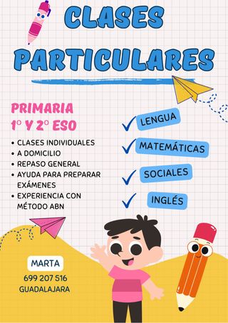 Profesora Particular