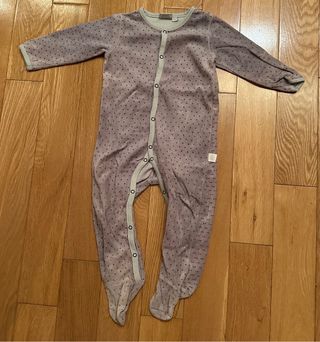 Lote de 4 pijamas para bebé 12-18m 