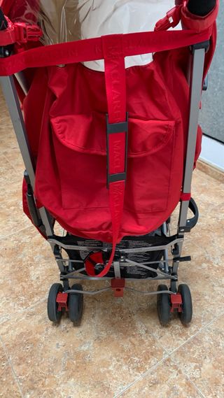 Silla de paseo Hamilton roja