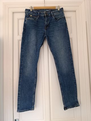 Vaqueros slim hombre