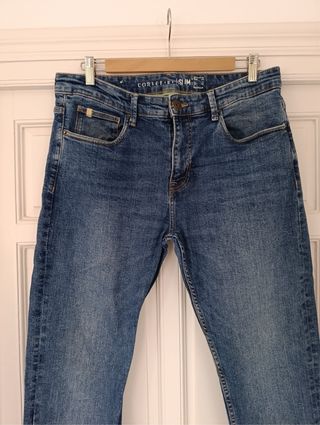 Vaqueros slim hombre