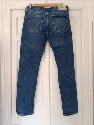 Vaqueros slim hombre