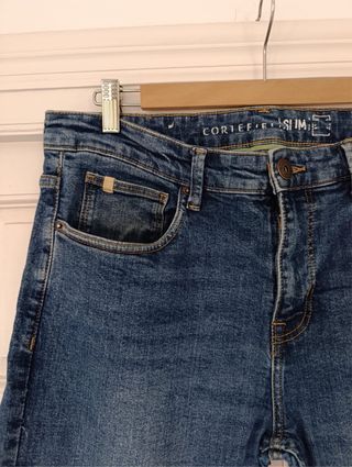 Vaqueros slim hombre