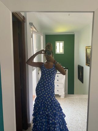 Traje de flamenca mujer