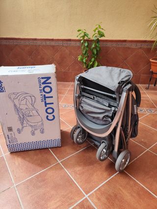 Silla de paseo Boop Cotton by Asalvo