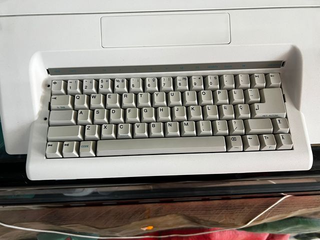 Máquina de escribir Olympia Carrera de Luxe