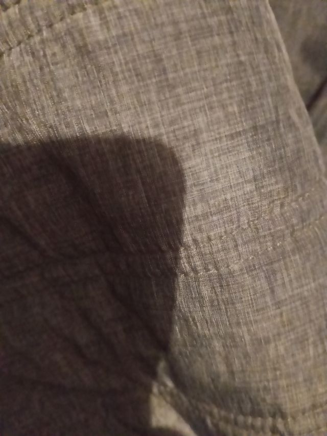 Abrigo gris hombre talla L Muy bonito