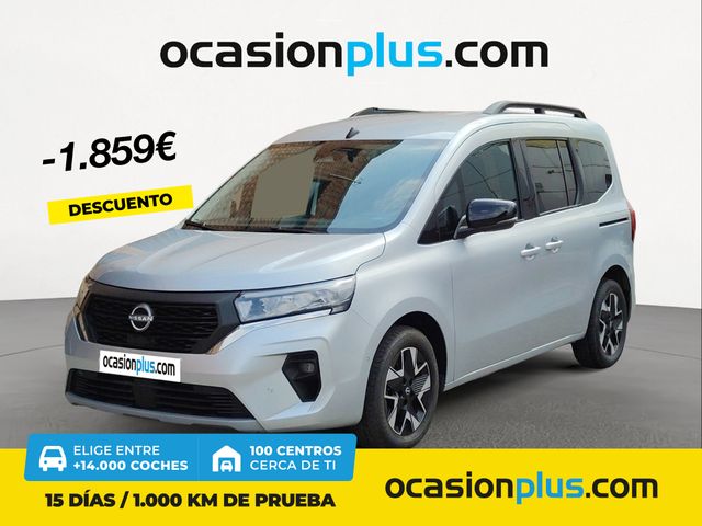 Nissan Townstar 1.3G L1 Tekna 96 kW (130 CV)