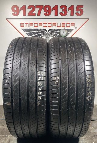 215 55 18 V MICHELIN RUEDA AL 90% VIDA UTIL