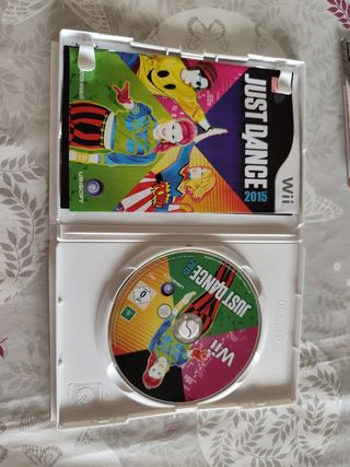 Just Dance 2015 Wii Ubisoft