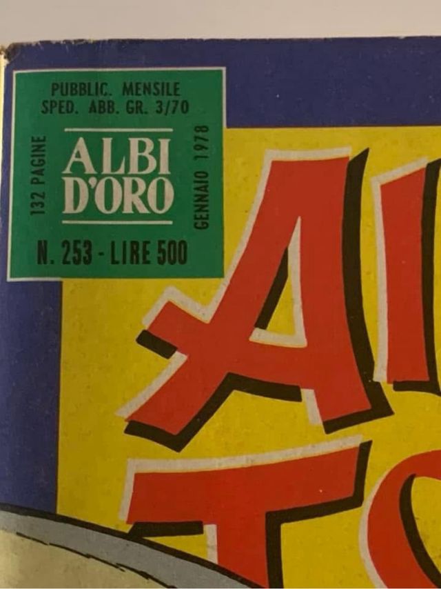 Annata 1977 Almanacco Topolino