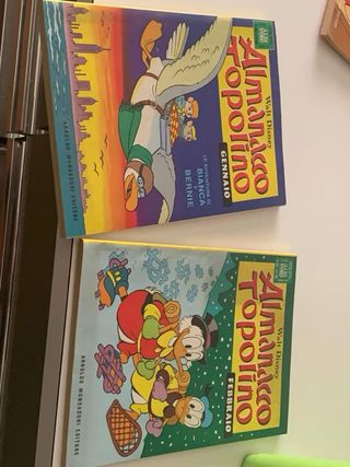 Annata 1977 Almanacco Topolino 