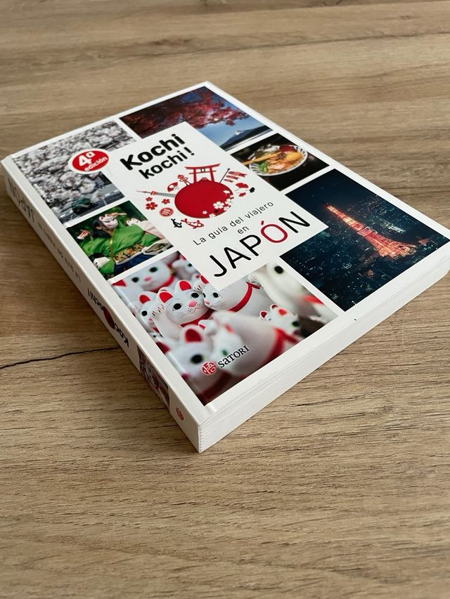 KOCHI KOCHI. LA GUIA DEL VIAJERO EN JAPÓN