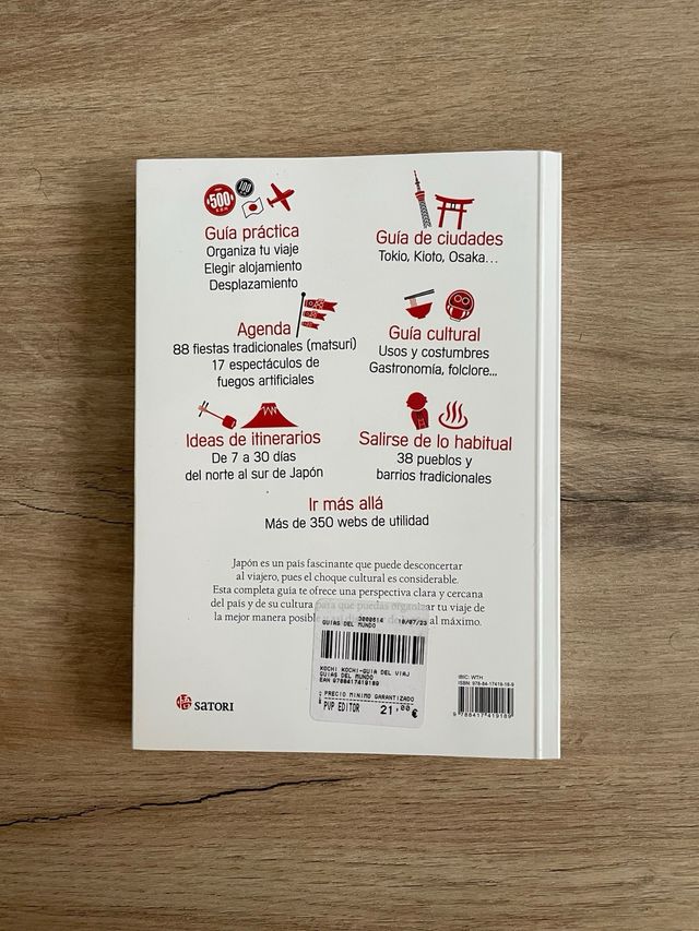 KOCHI KOCHI. LA GUIA DEL VIAJERO EN JAPÓN