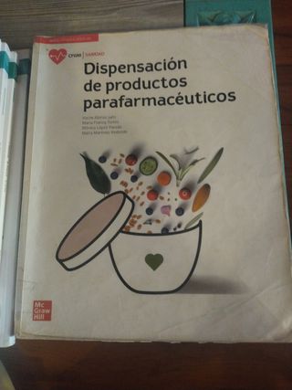 Dispensación de productos parafarmacéuticos