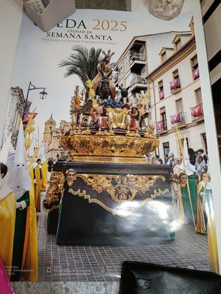 Póster Semana Santa Úbeda 2025