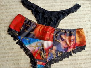 Conjunto de Braga Desigual y Tanga Calvin Klein