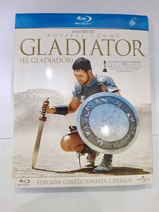Blu-ray Gladiator Edición Coleccionista