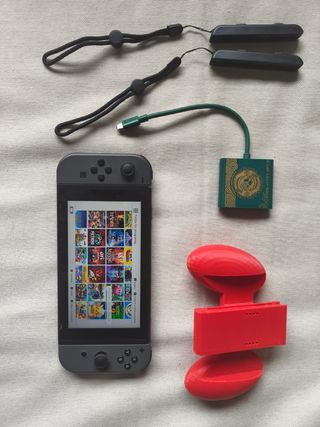 Nintendo Switch 256GB Gris