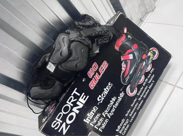 Patines Sport Zone en línea ajustables