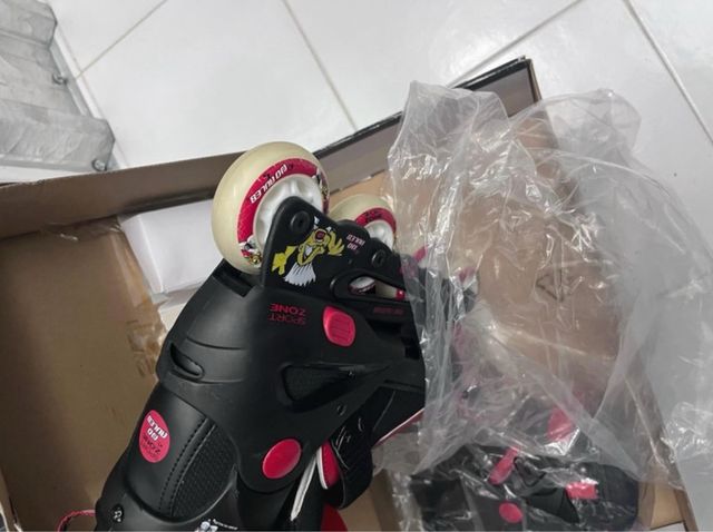 Patines Sport Zone en línea ajustables