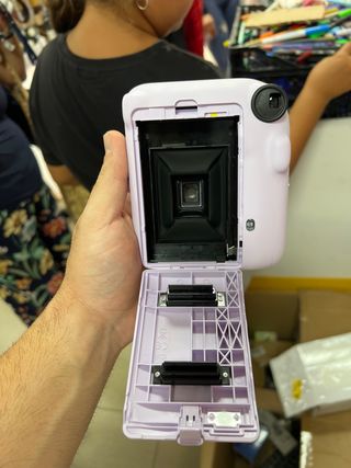 Instax Mini 12 Cámara Instantánea Morado