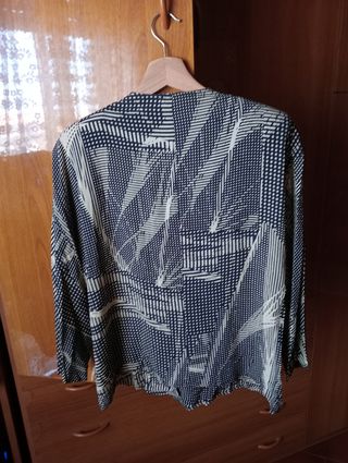 Camicia misto seta - Lady