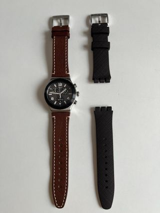 Reloj Swatch Irony Duo Brown Cronógrafo