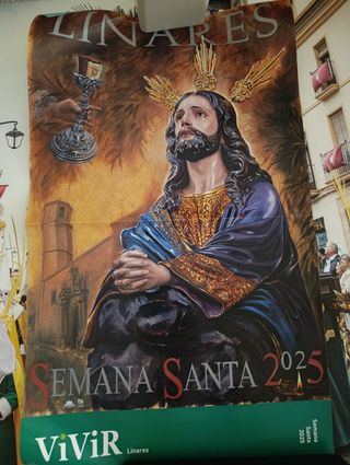 Póster Semana Santa Linares 2025