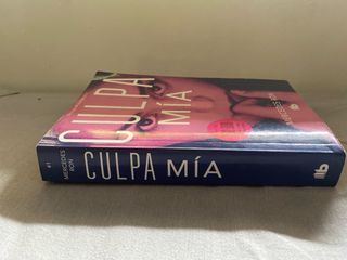 Culpa mía / My Fault (CULPABLES)