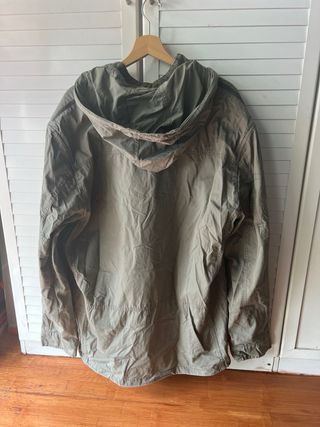 Chaqueta Geox 3/4 Talla 56 XXL Verde Oliva