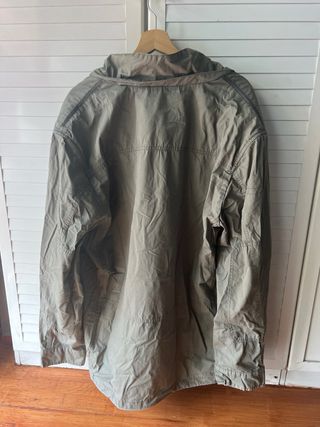 Chaqueta Geox 3/4 Talla 56 XXL Verde Oliva