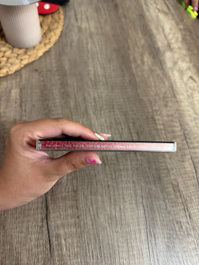 CD Van Halen For Unlawful Carnal Knowledge