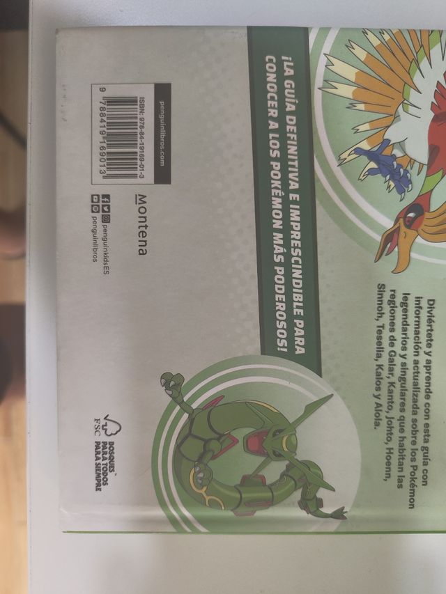 Guía de los Pokémon legendarios y singulares (e...
