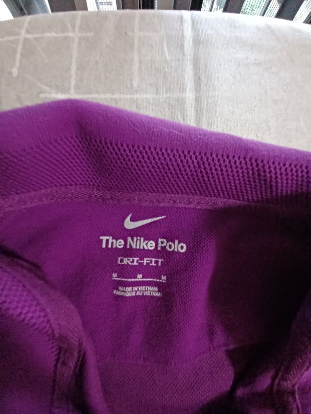 Polo Nike FC Barcelona Morado Oficial