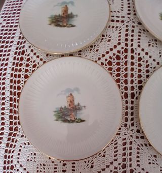 Servizio Piatti Vintage servizio  Per dessert