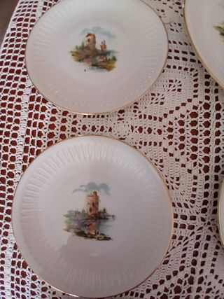 Servizio Piatti Vintage servizio  Per dessert