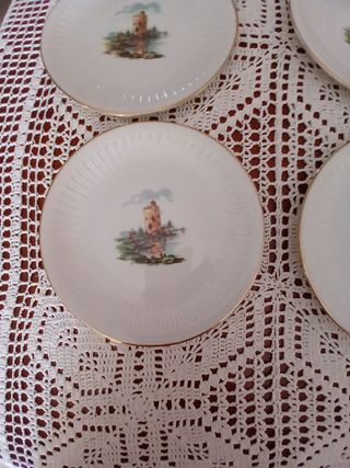 Servizio Piatti Vintage servizio  Per dessert