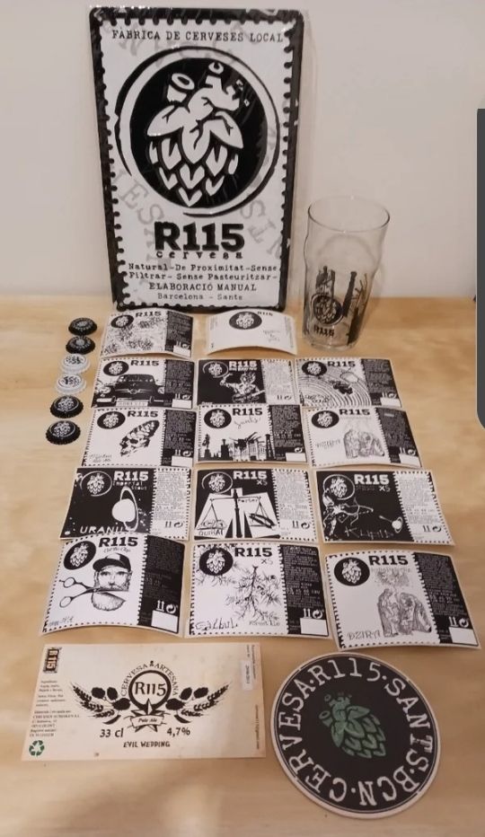 Lote Coleccionista Cerveza R115