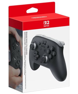 [NUEVO]Switch 2 Pro Controller Negro/Gris
