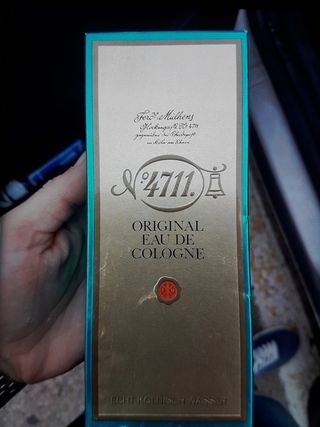 2 colonias vintage 4711 Original Eau de Cologne 