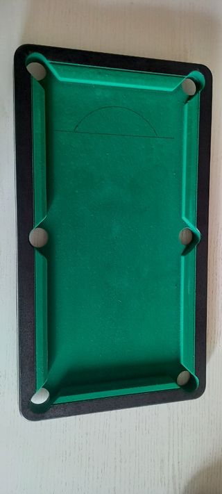 Mini biliardo da tavolo Deluxe Pool Table Set